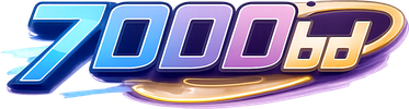 7000bd বাংলা গেমিং লোগো